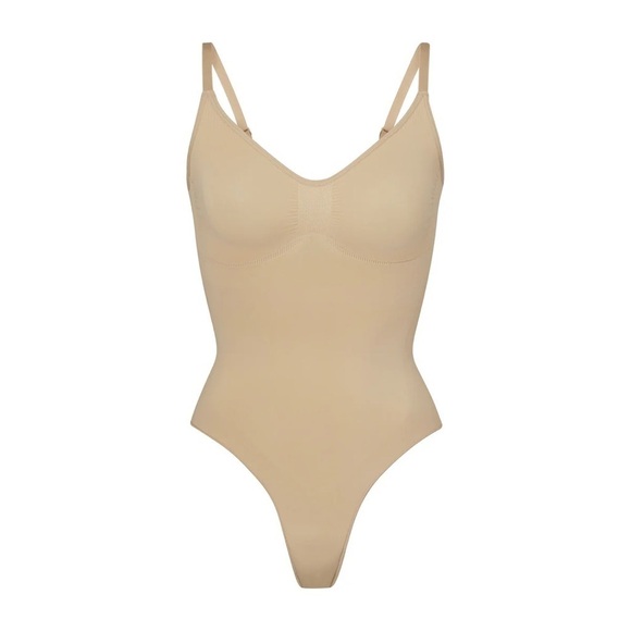 Skims Shapewear Bodysuit THONG BODYSUIT New S - Picture 5 of 6